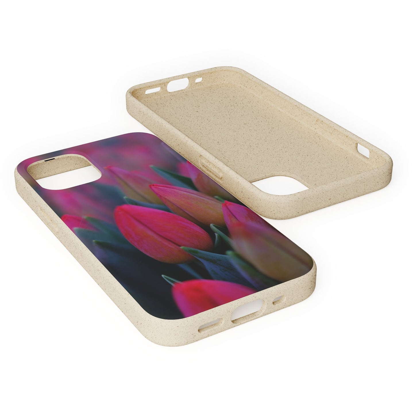 Biodegradable Cases- Tulip Design