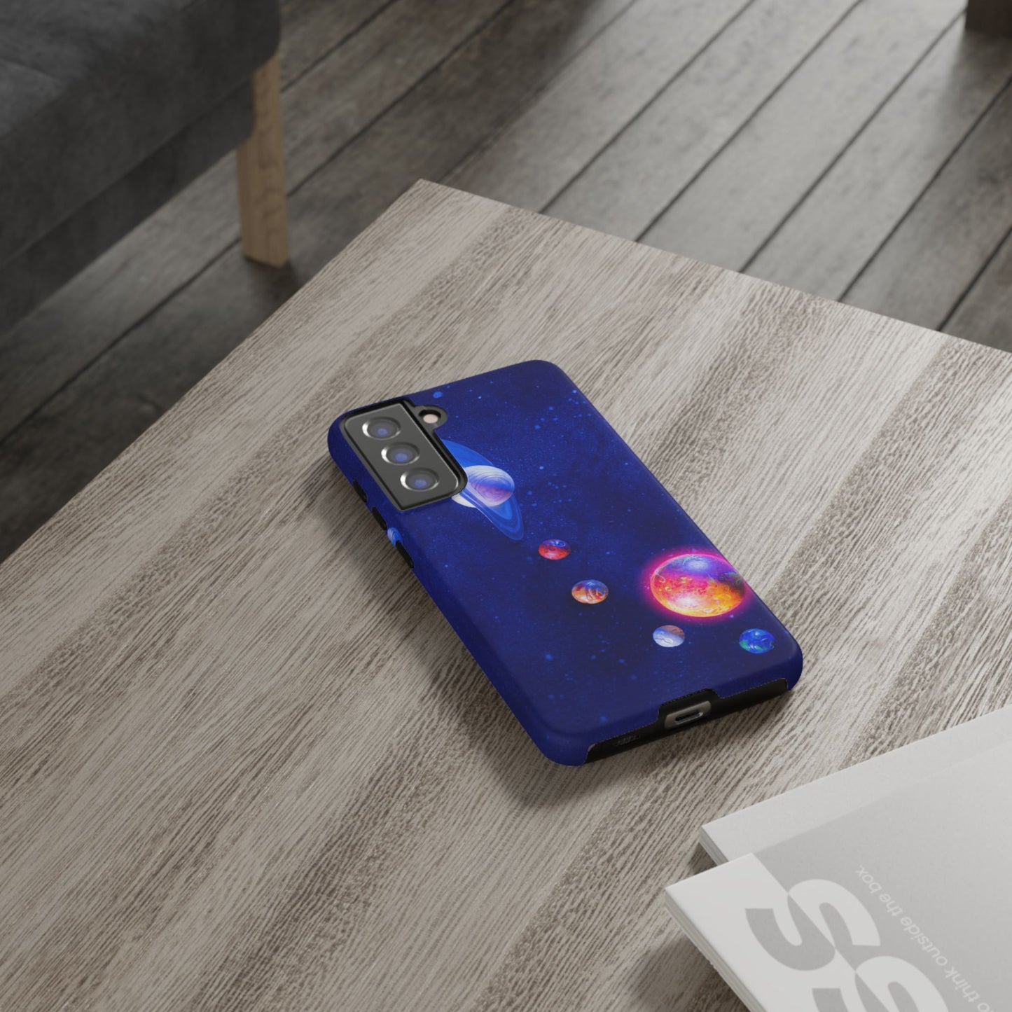 Tough Phone Case - Galaxy Design