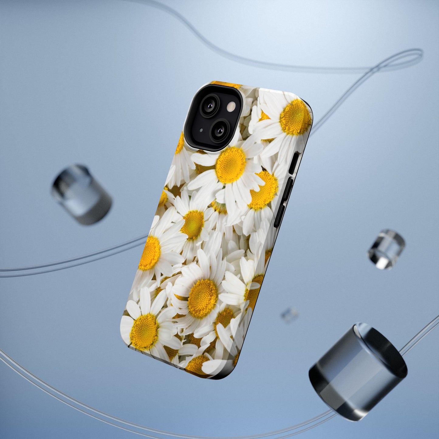 Impact Resistant Cases- Flower Design