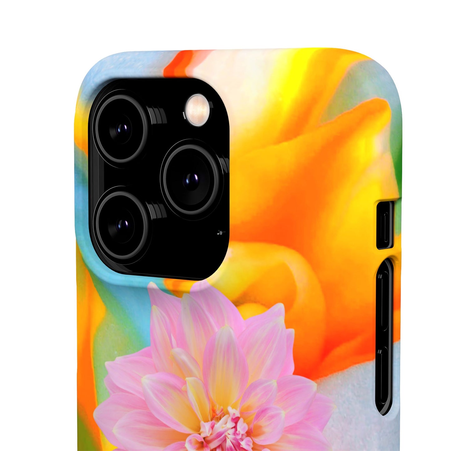 Snap Case– Vibrant Floral Phone Cover