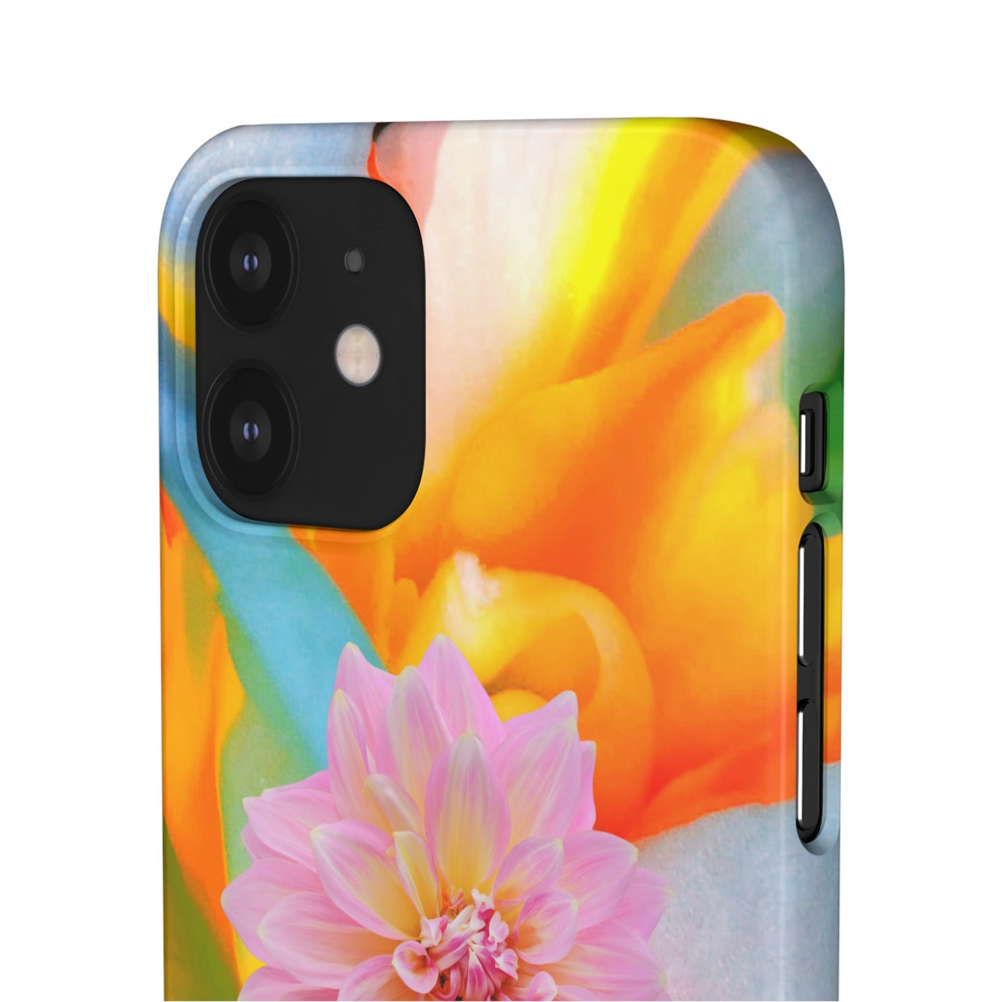 Snap Case– Vibrant Floral Phone Cover