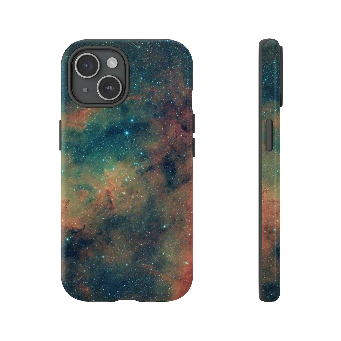 Tough Phone Case - Cosmic Nebula Design