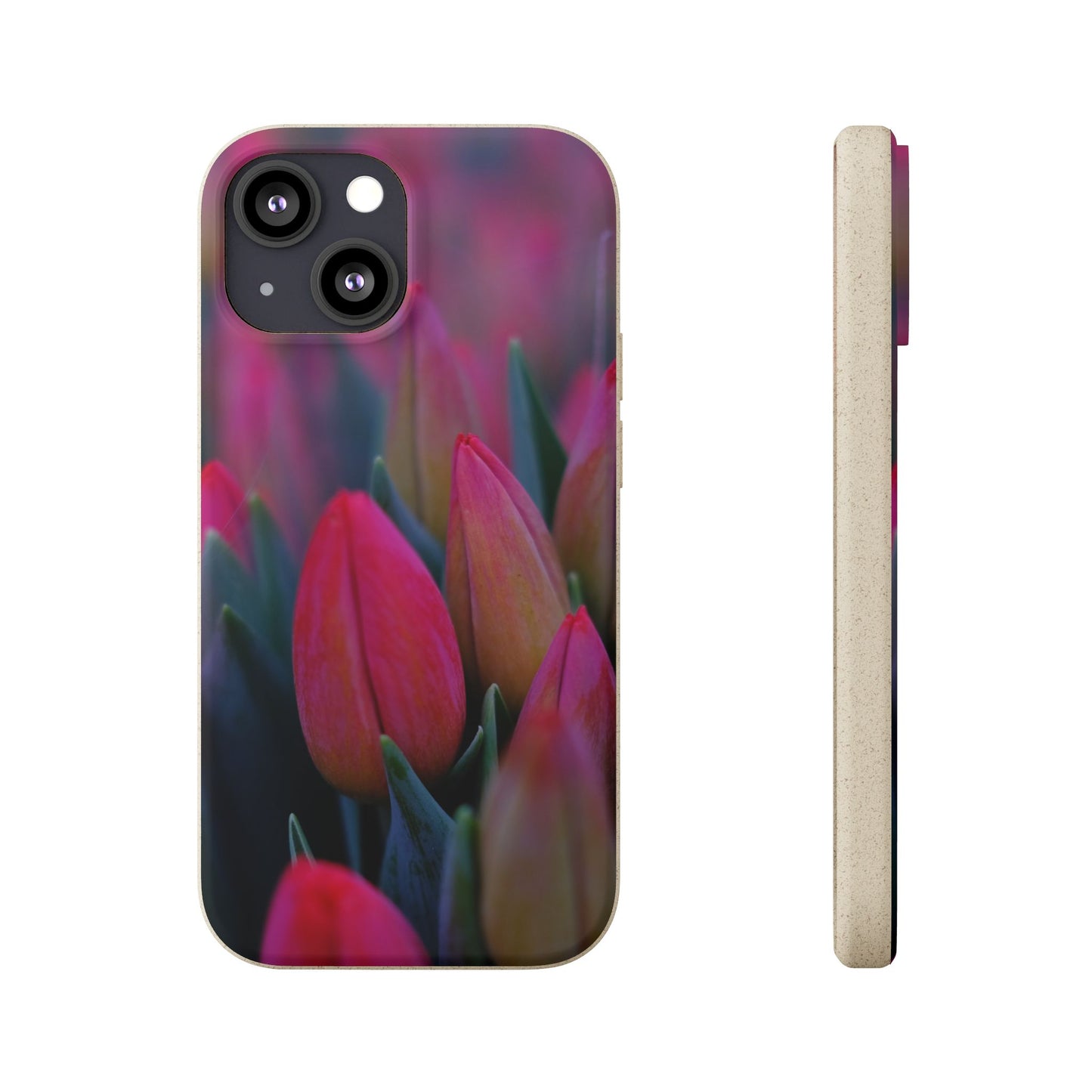 Biodegradable Cases- Tulip Design