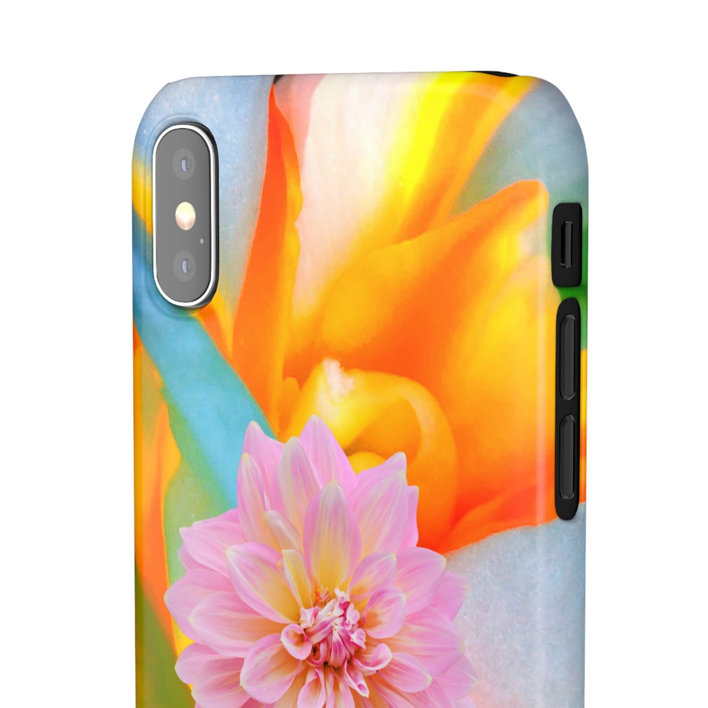 Snap Case– Vibrant Floral Phone Cover