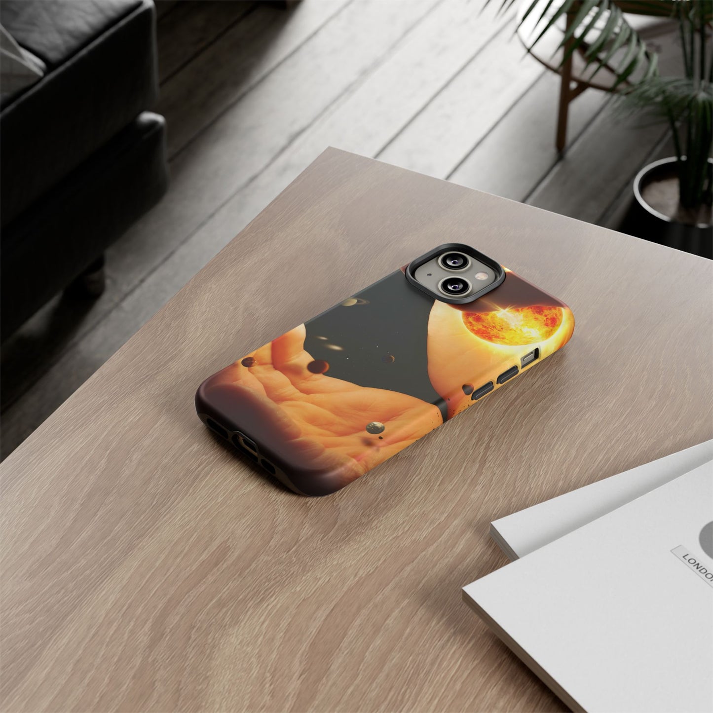 Tough Phone Case- Design for Space Lovers