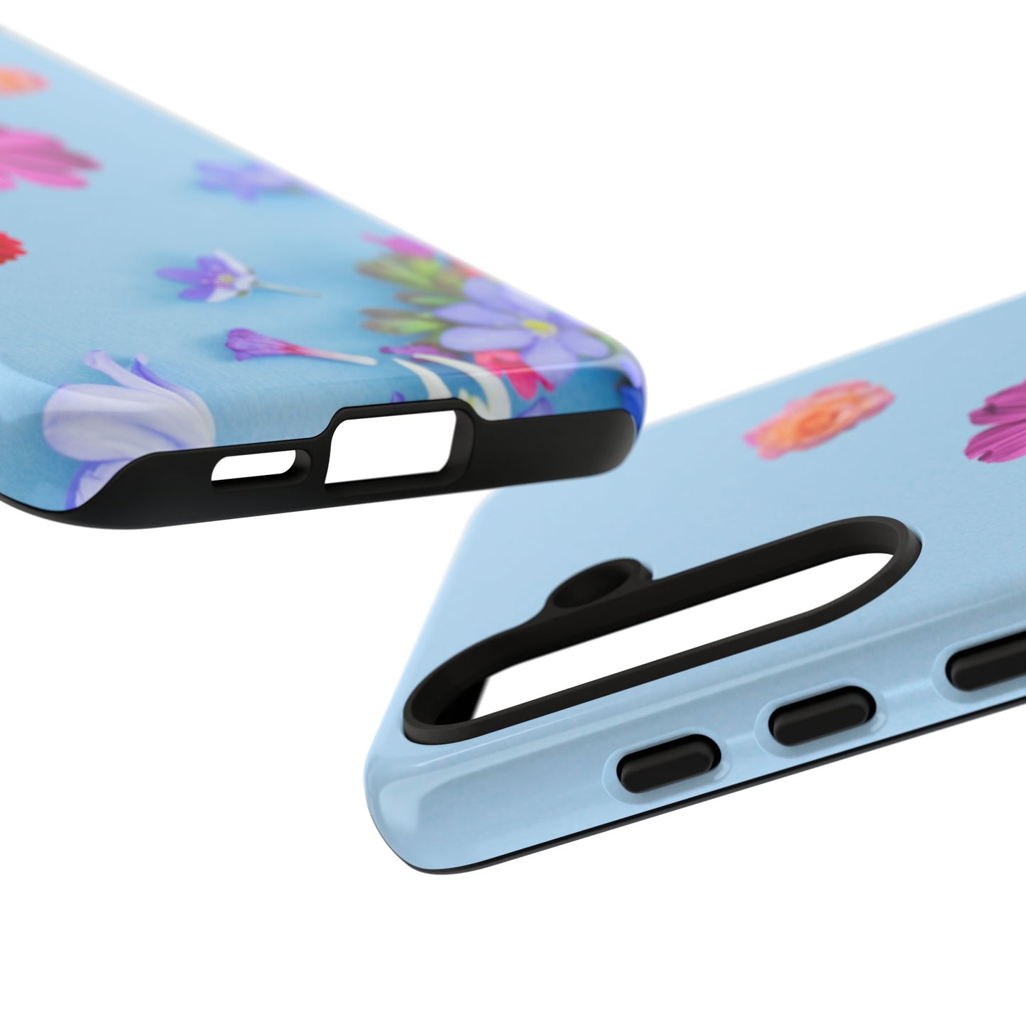 Tough Phone Case - Colorful Flower Design for Spring & Summer