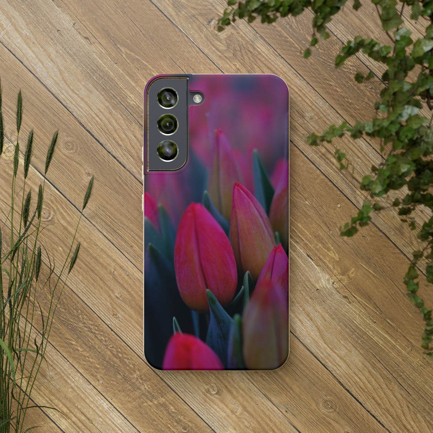 Biodegradable Cases- Tulip Design