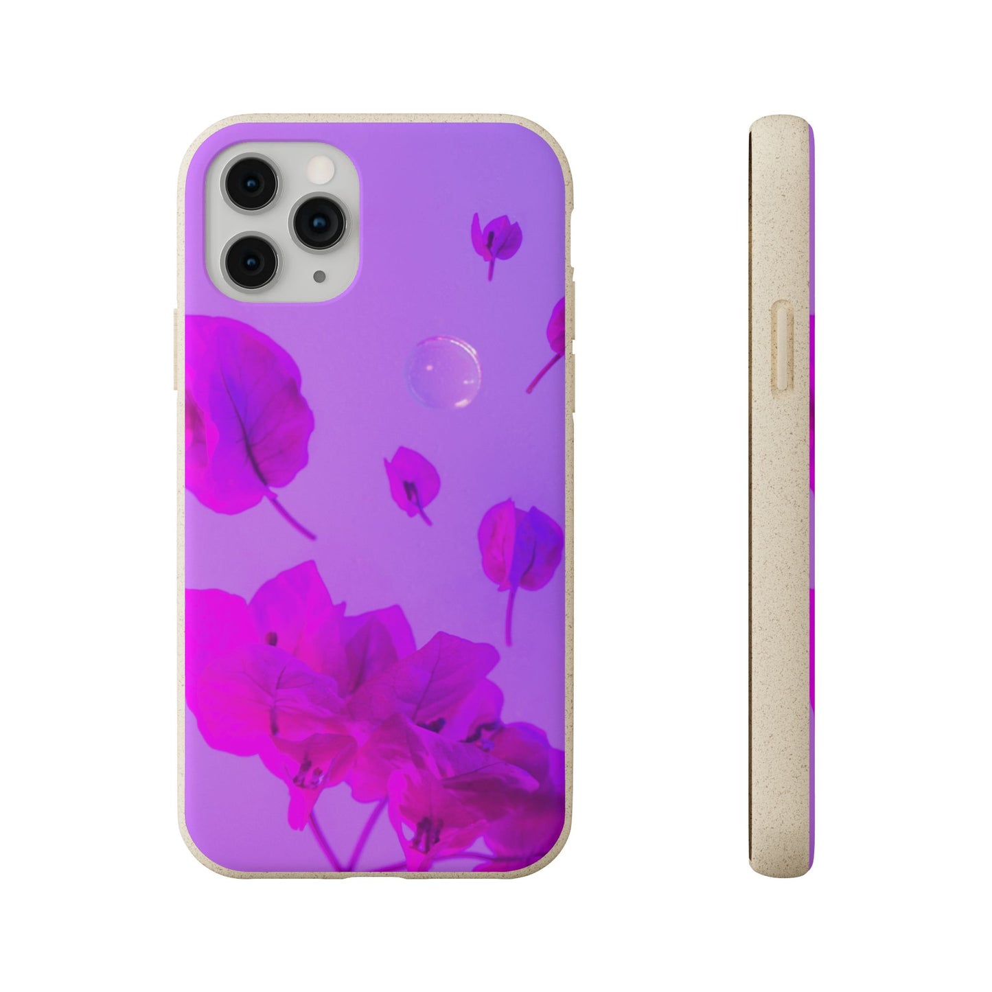 Biodegradable Cases- Floral Design