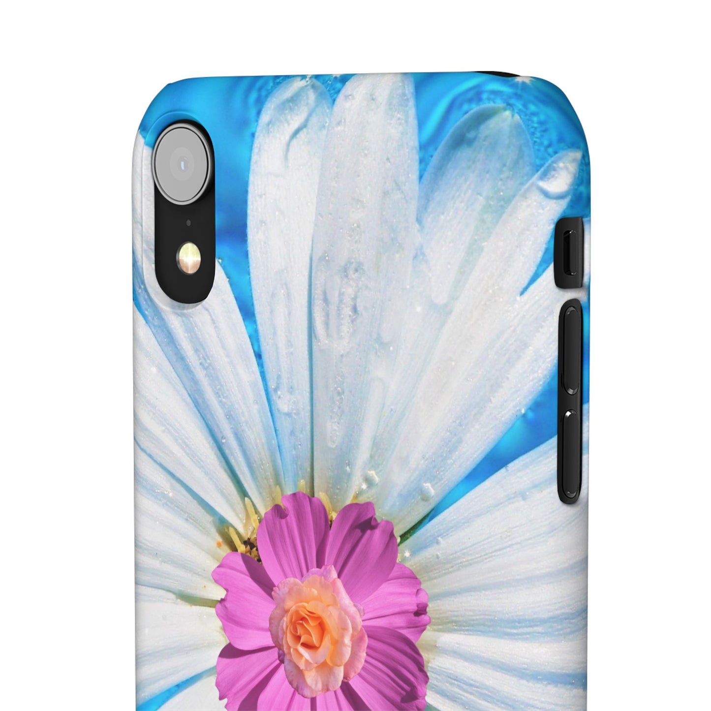 Snap Case - Vibrant Floral Protective Phone Cover for Nature Lovers