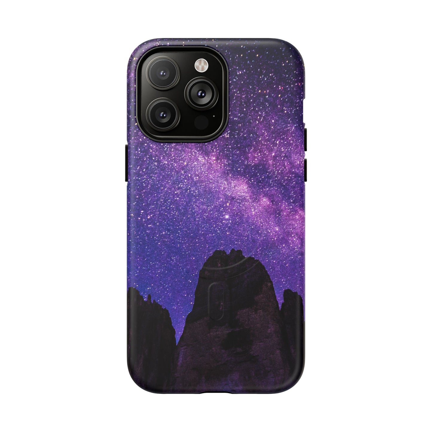 Tough Magnetic Phone Case - Galaxy Night