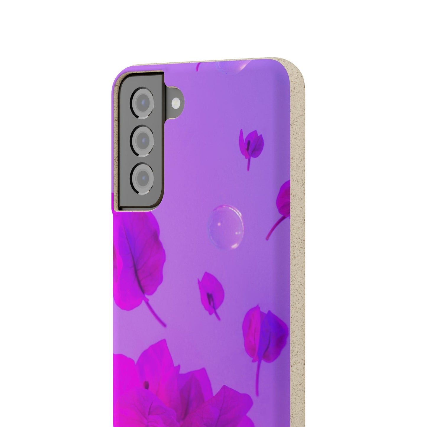 Biodegradable Cases- Floral Design