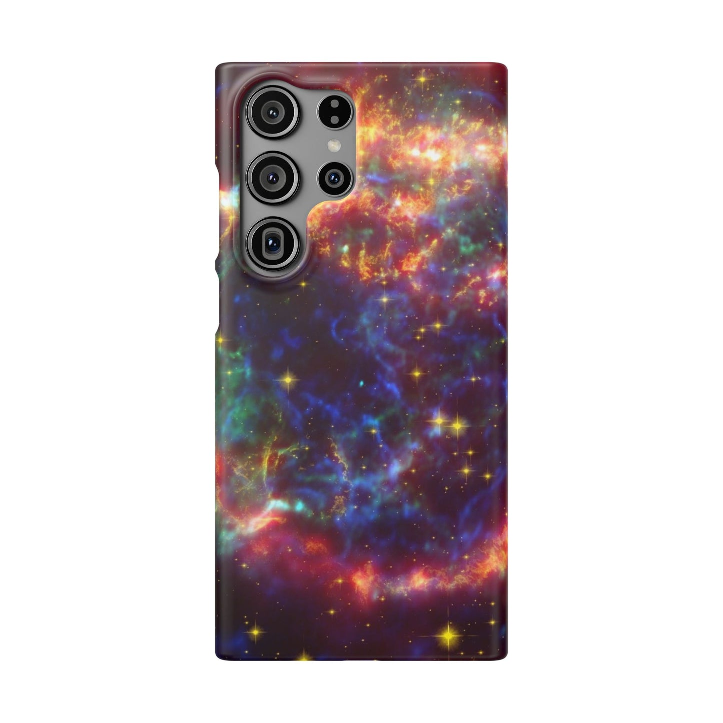 Snap Cases - Colorful Cosmic Nebula