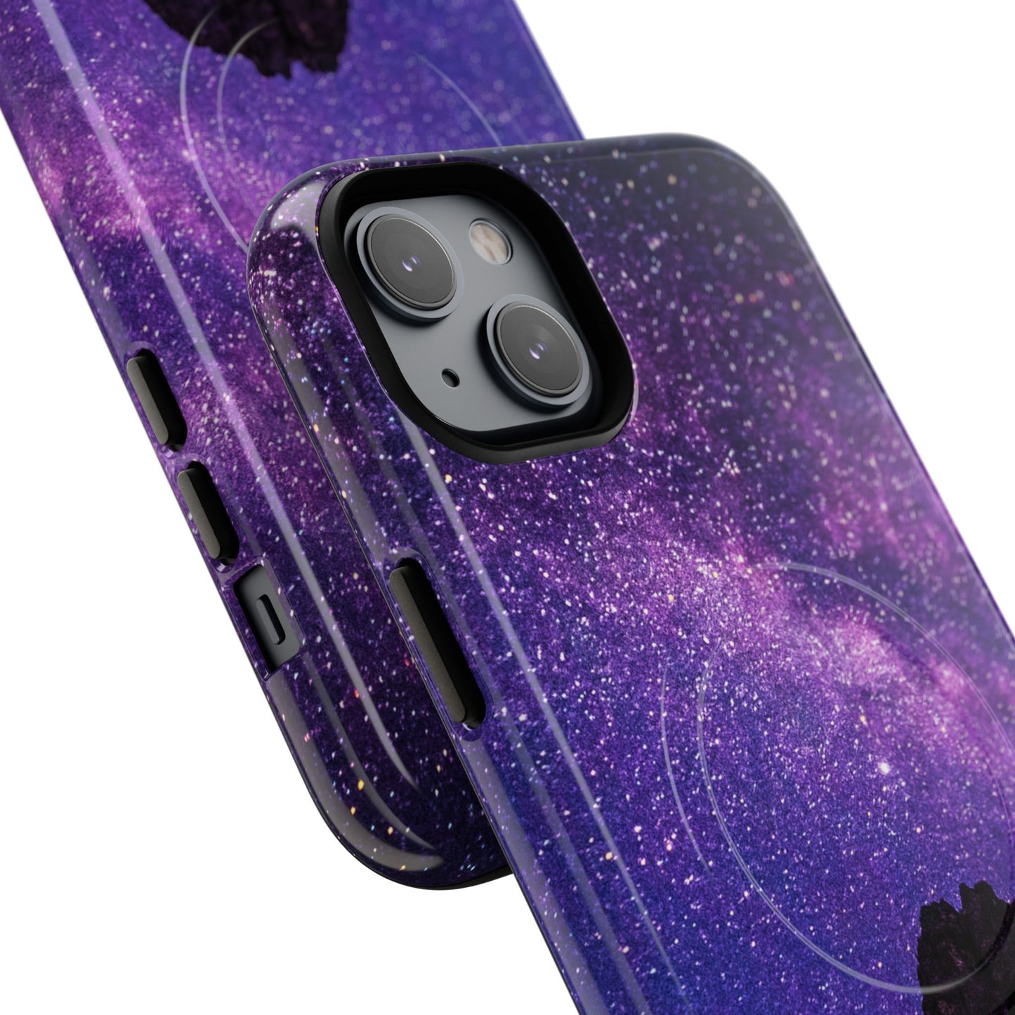 Tough Magnetic Phone Case - Galaxy Night