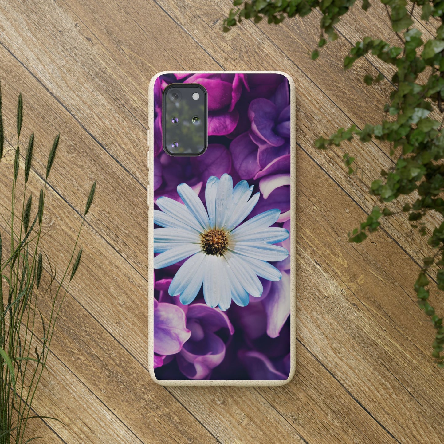 Biodegradable Cases- Daisy Design