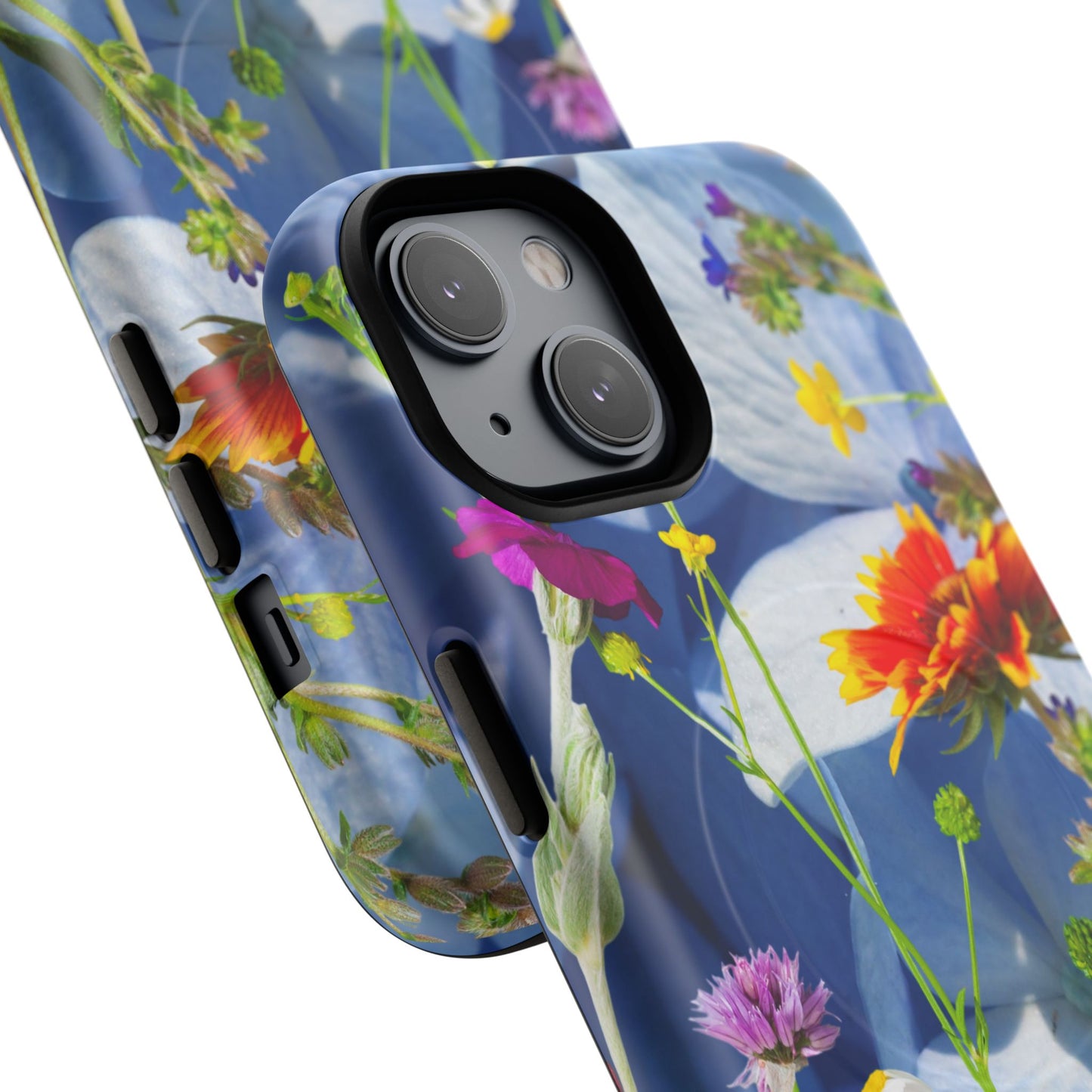 Tough Magnetic Phone Case - Flowers in the summer time