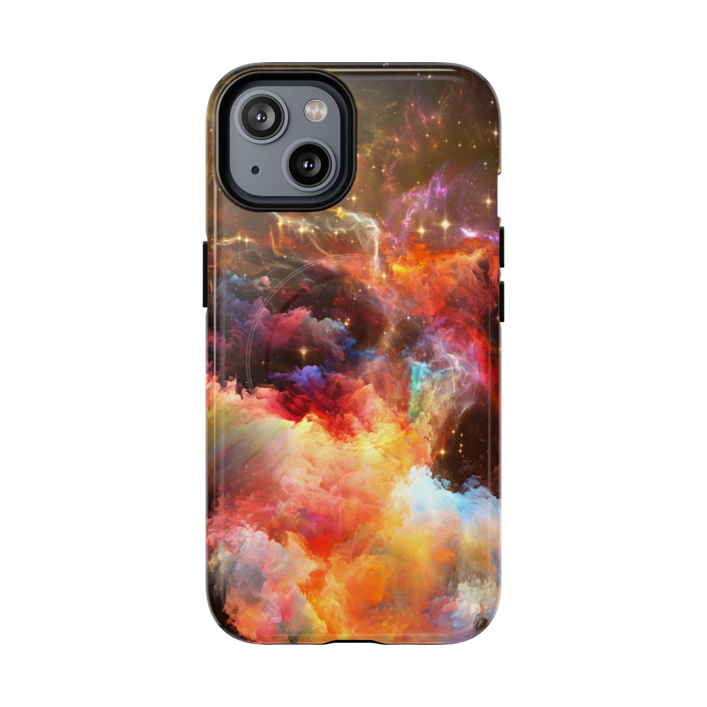 Tough Magnetic Case for iPhone - Galaxy Inspired Design