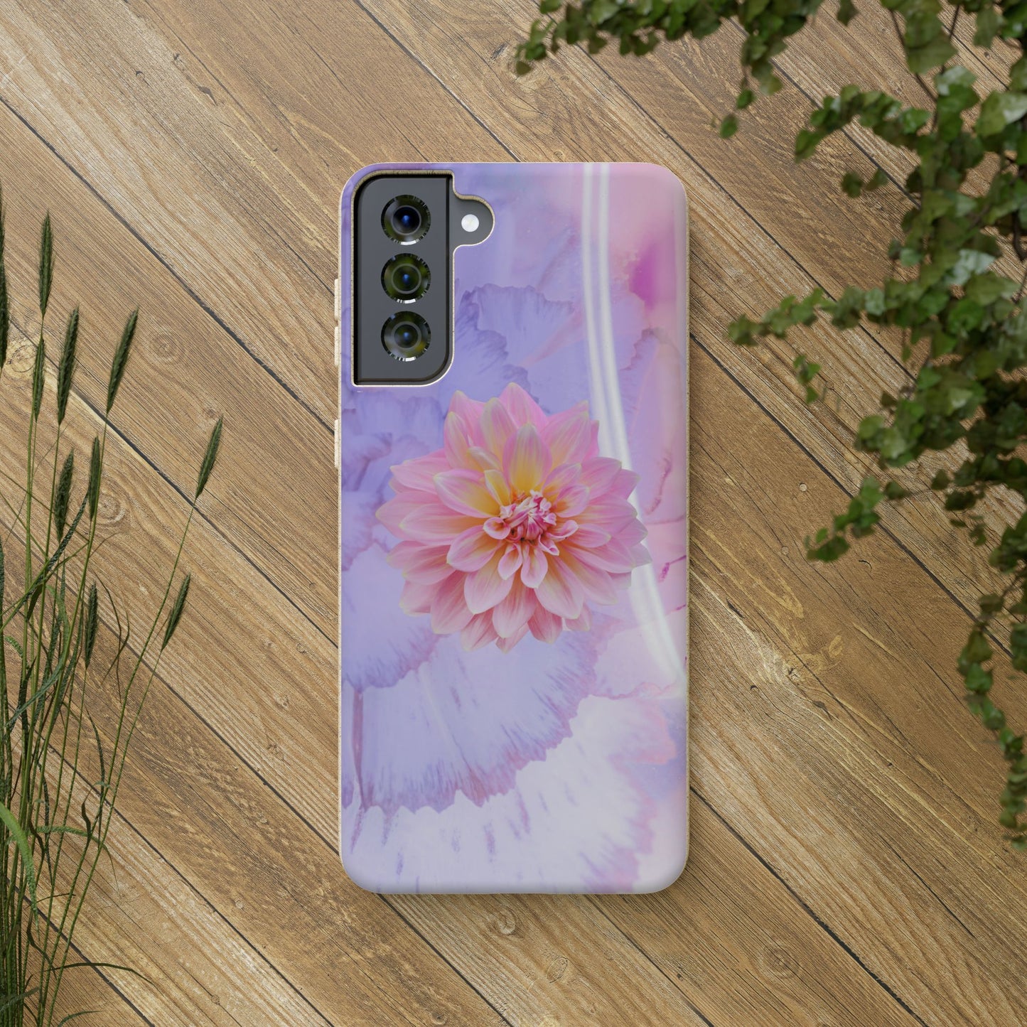 Biodegradable Cases- Pinki Floral Design