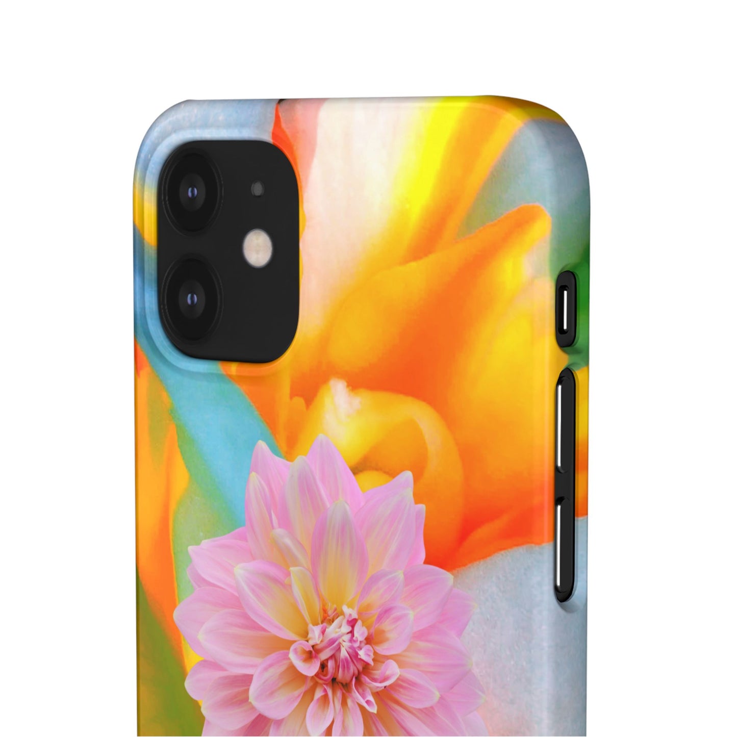 Snap Case– Vibrant Floral Phone Cover