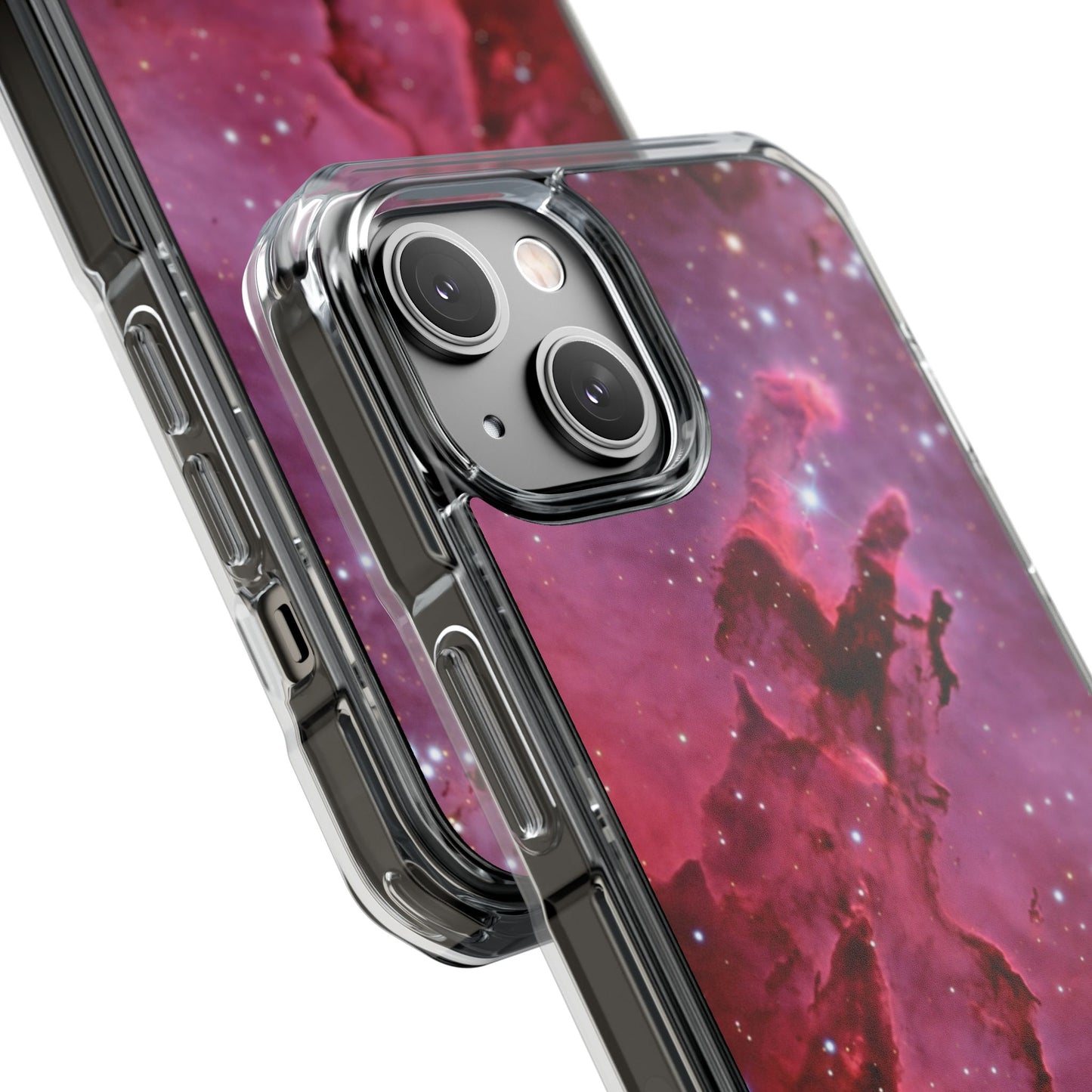 Magnetic Clear Impact Case-Galaxy Nebula