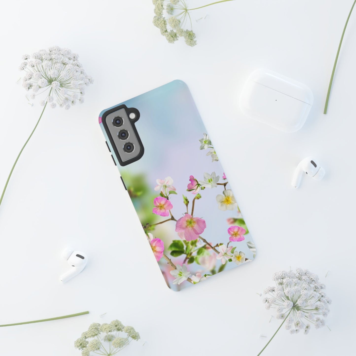 Tough Phone Case - Elegant Protection for Nature Lovers