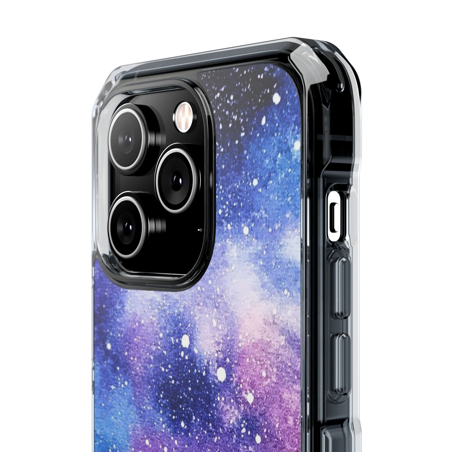 Magnetic Clear Impact Case- Velvet Armor