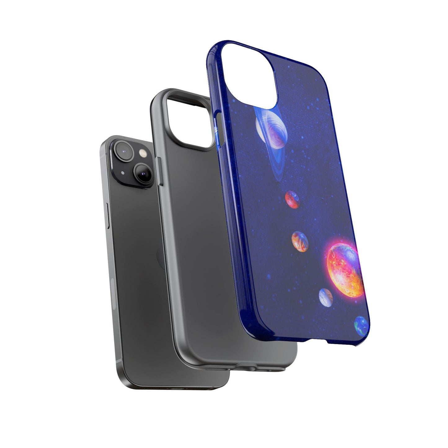 Tough Phone Case - Galaxy Design