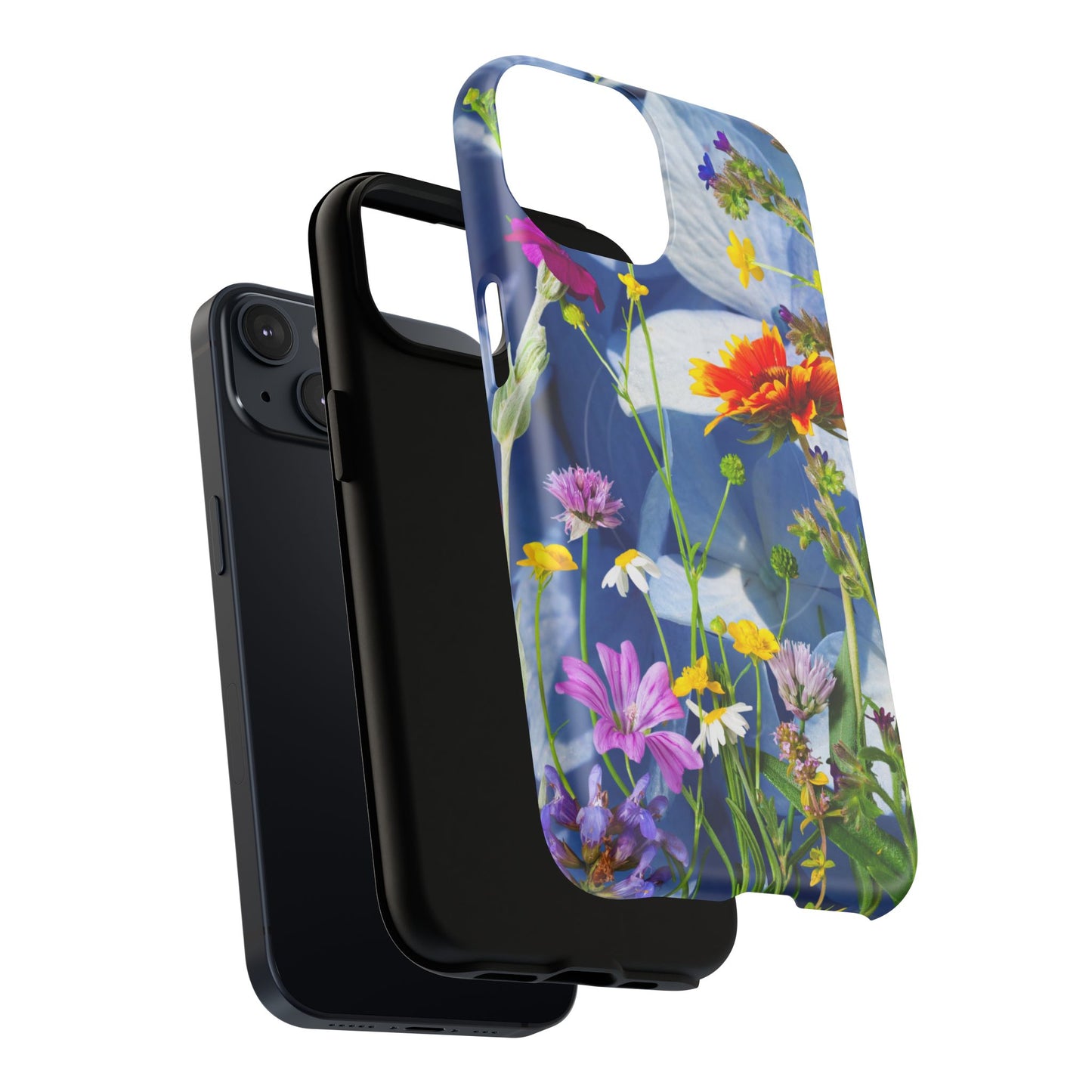 Tough Magnetic Phone Case - Flowers in the summer time