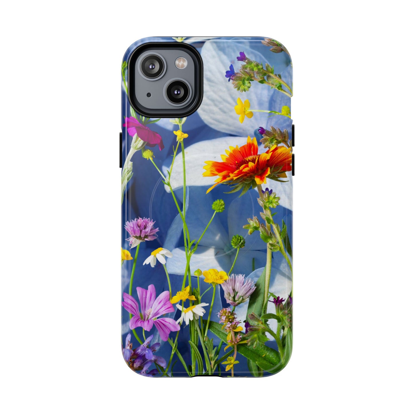 Tough Magnetic Phone Case - Flowers in the summer time