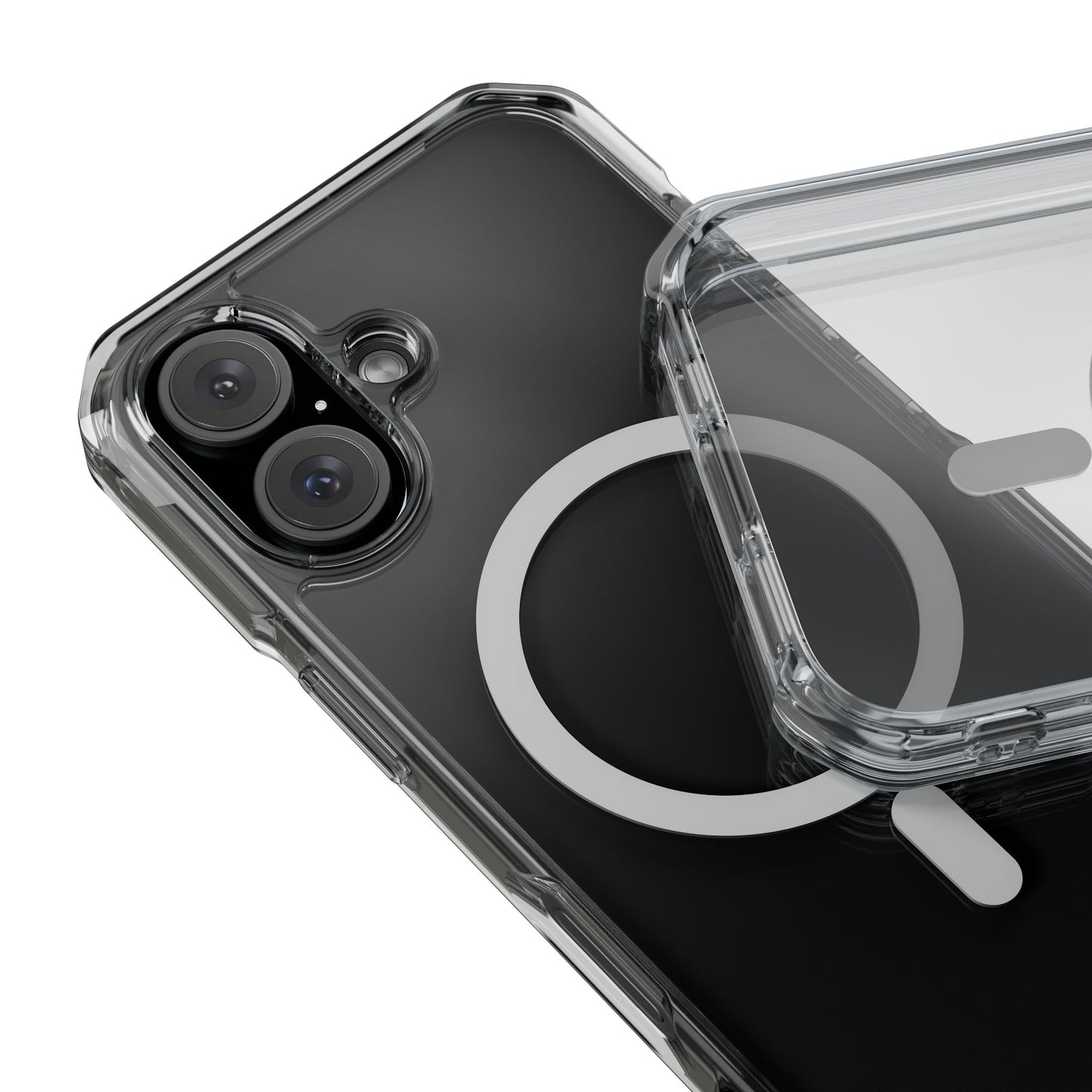 Minimalist Magnetic Clear Impact Case for Phone - Sleek & Protective