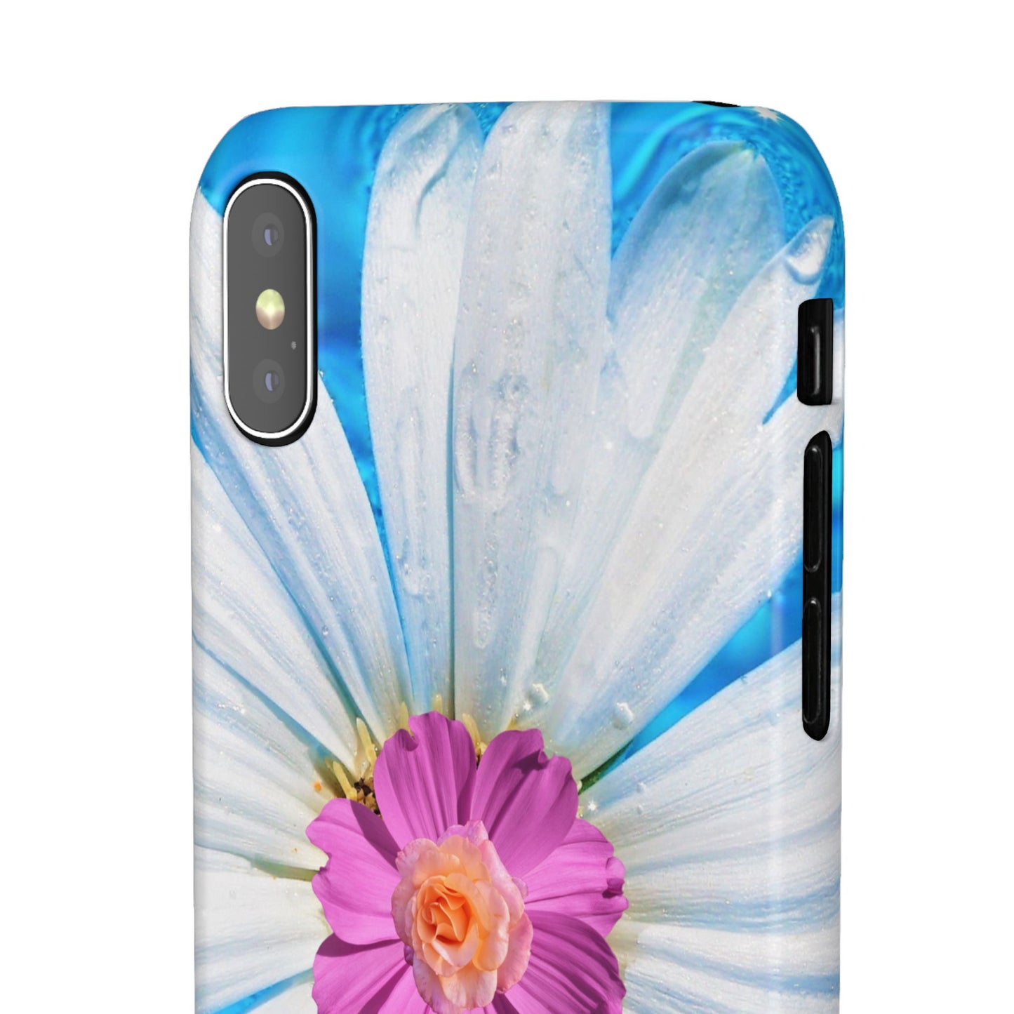 Snap Case - Vibrant Floral Protective Phone Cover for Nature Lovers