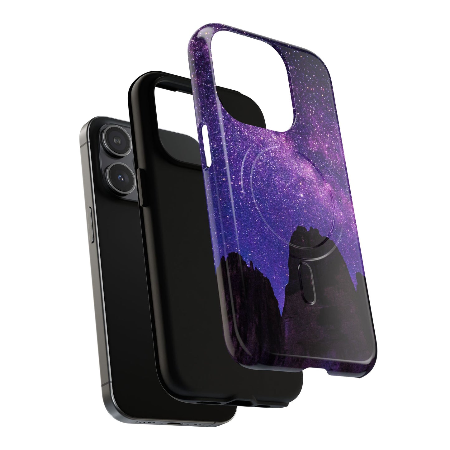 Tough Magnetic Phone Case - Galaxy Night