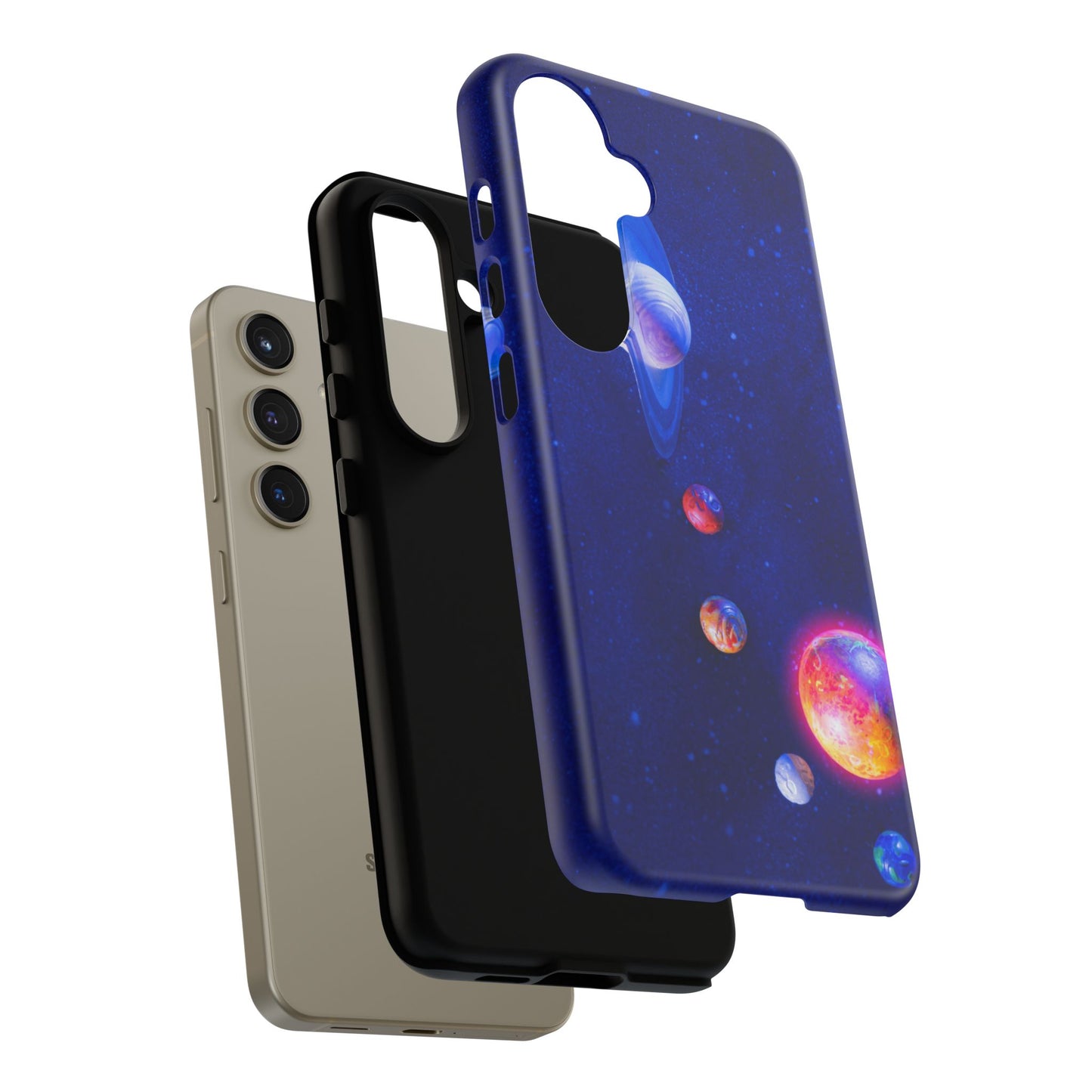 Tough Phone Case - Galaxy Design