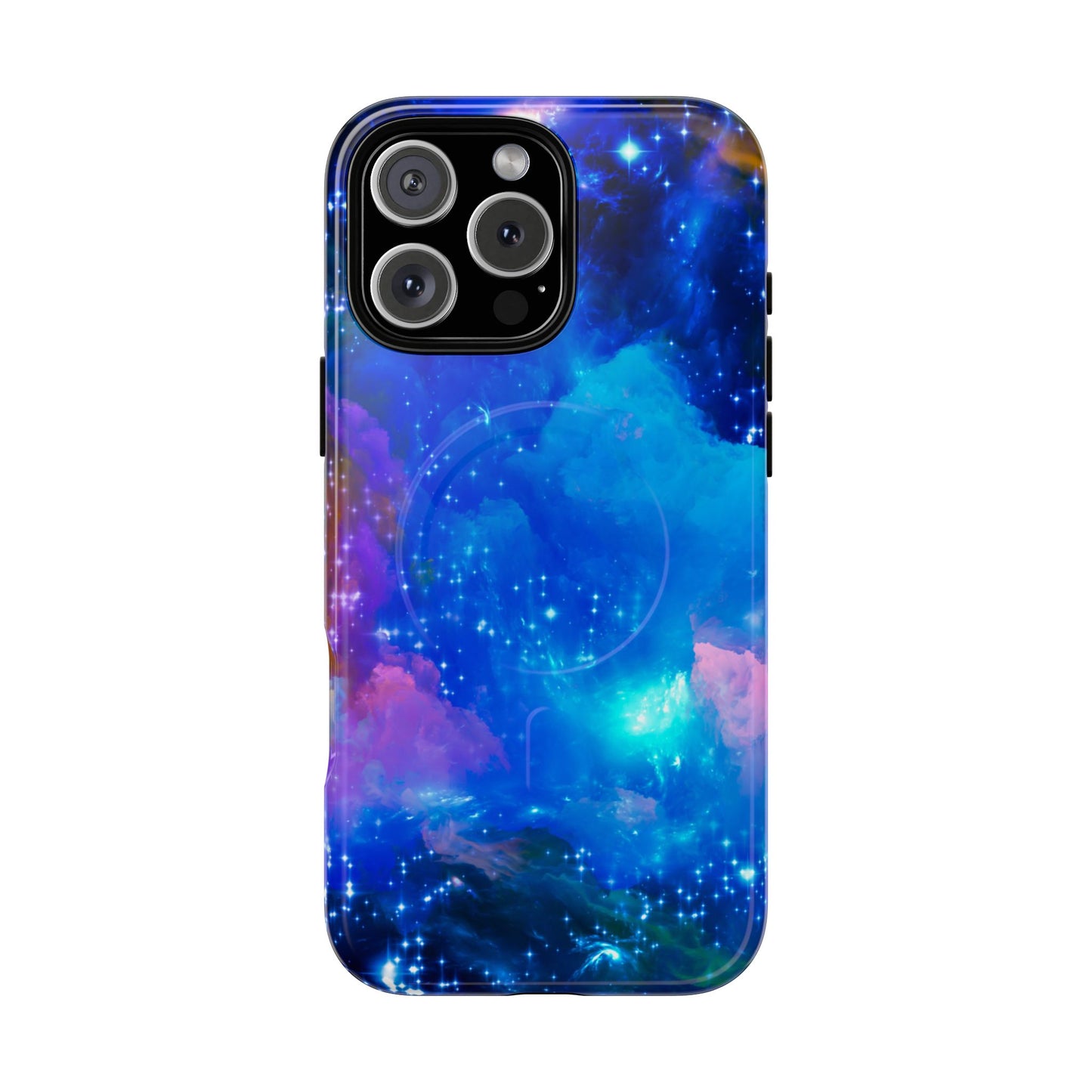 Tough Magnetic Case – Galaxy Glow