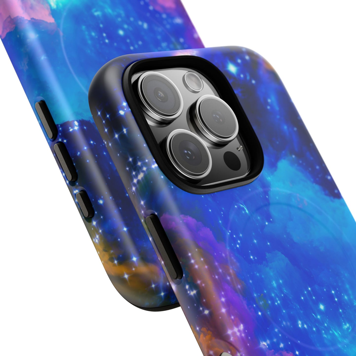 Tough Magnetic Case – Galaxy Glow