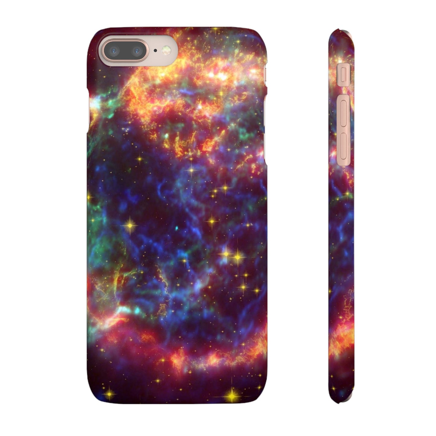 Snap Cases - Colorful Cosmic Nebula