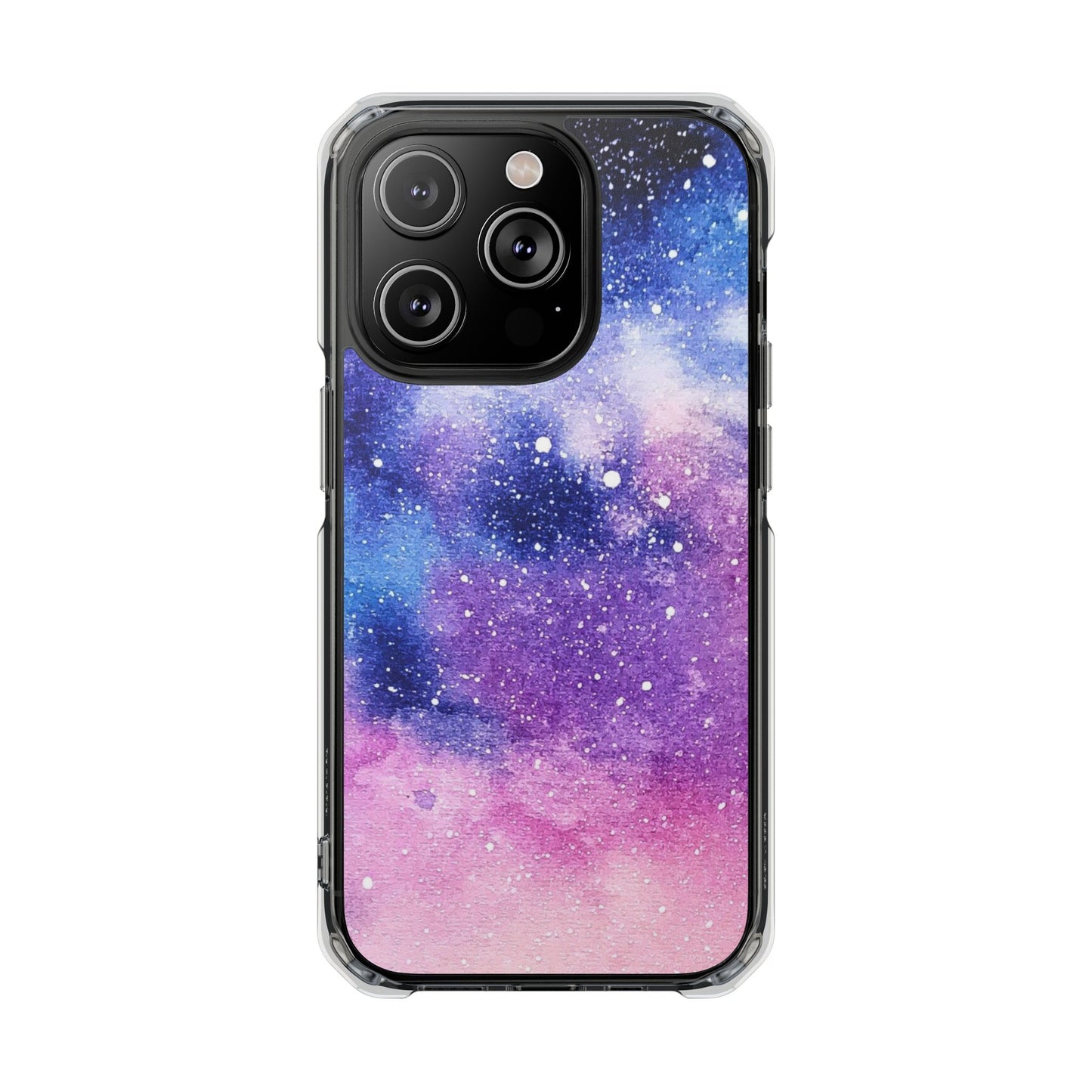 Magnetic Clear Impact Case- Velvet Armor