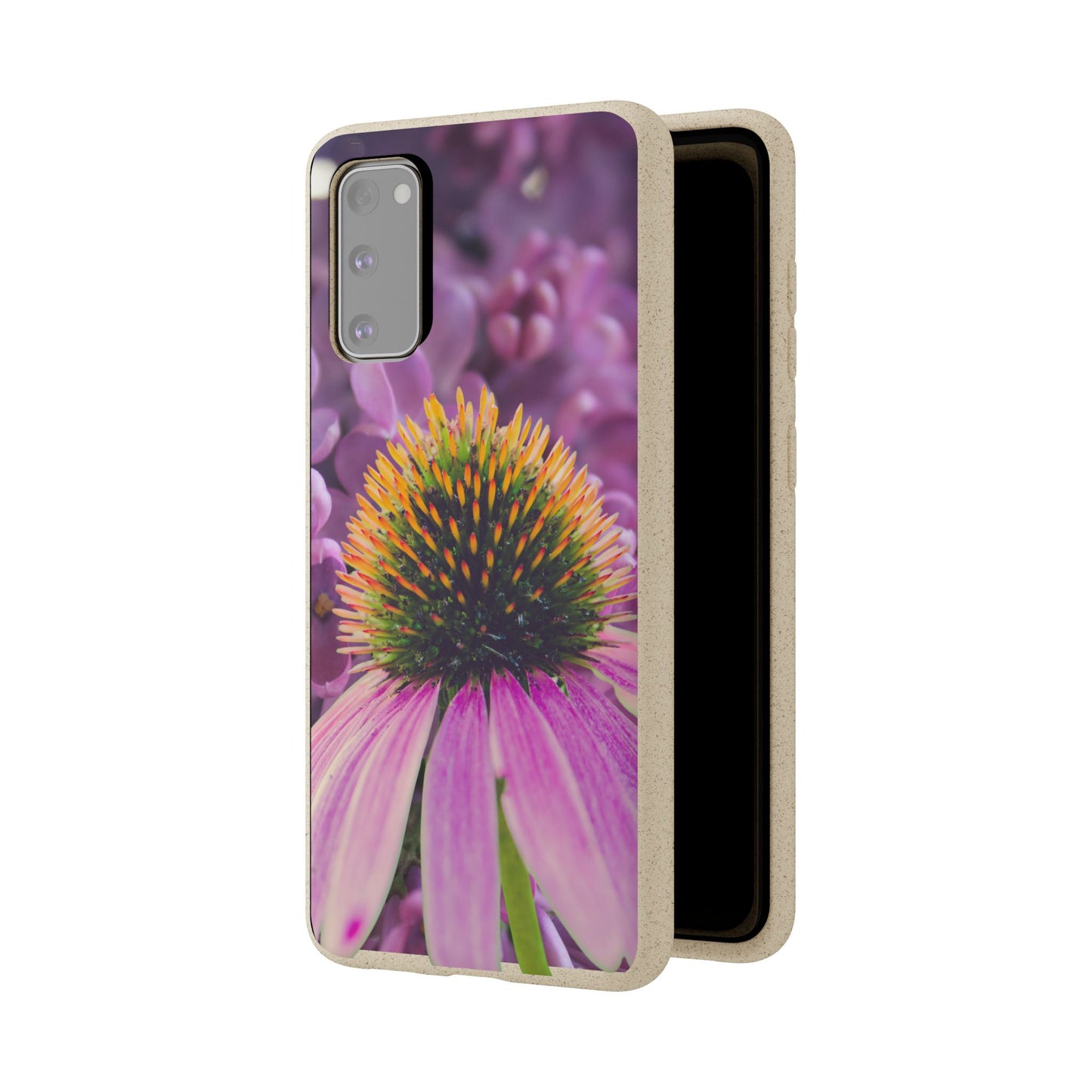 Biodegradable Cases- Floral Spring Design