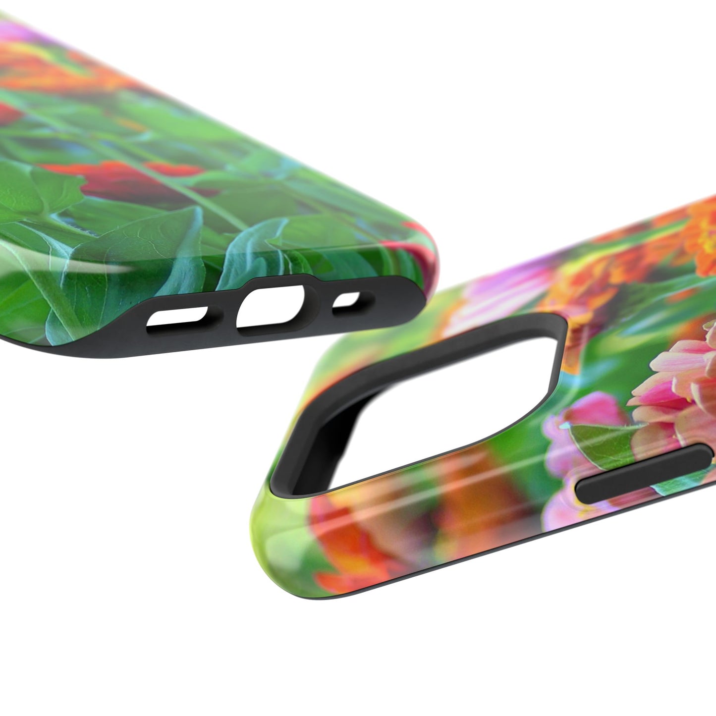 Impact Resistant Cases- Summer Flowers