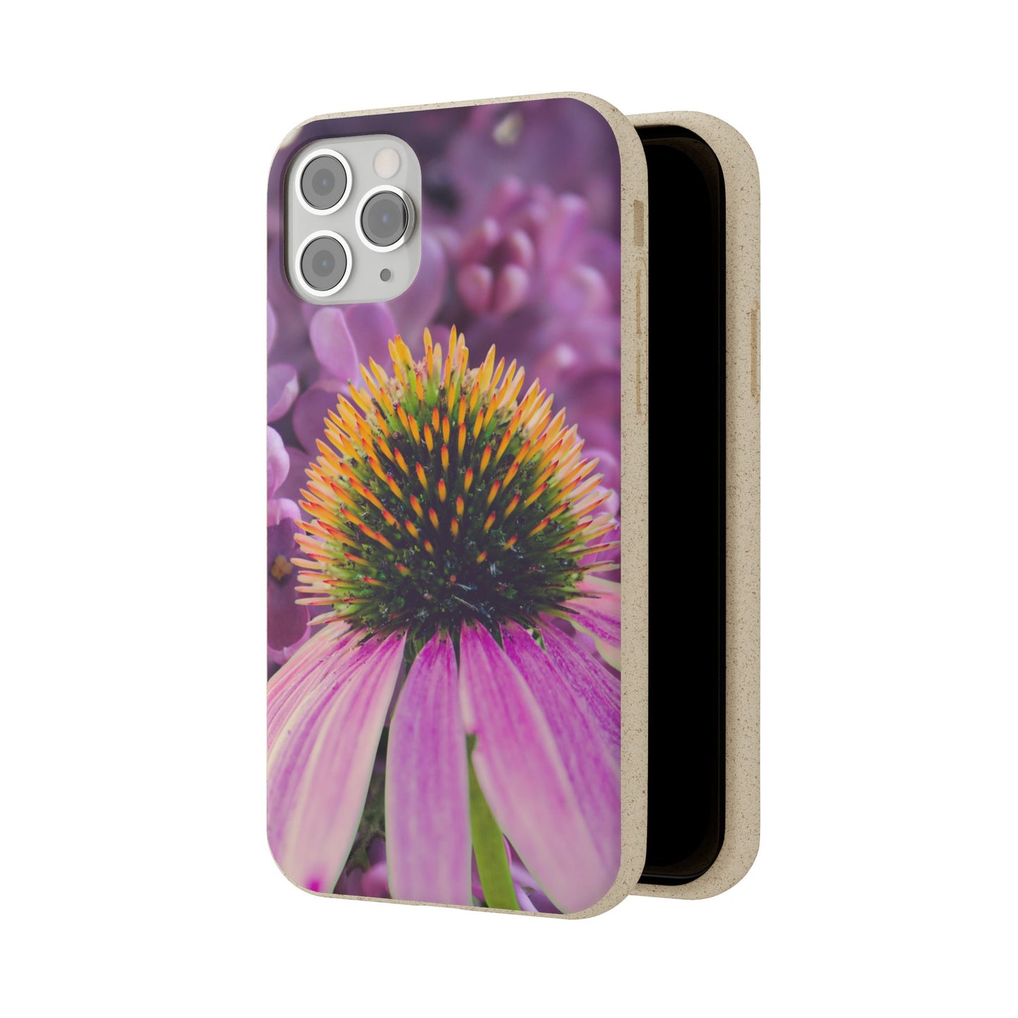 Biodegradable Cases- Floral Spring Design