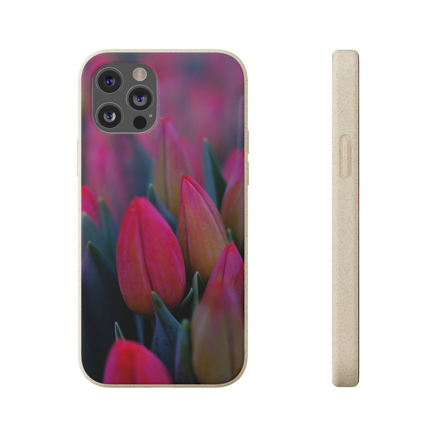 Biodegradable Cases- Tulip Design