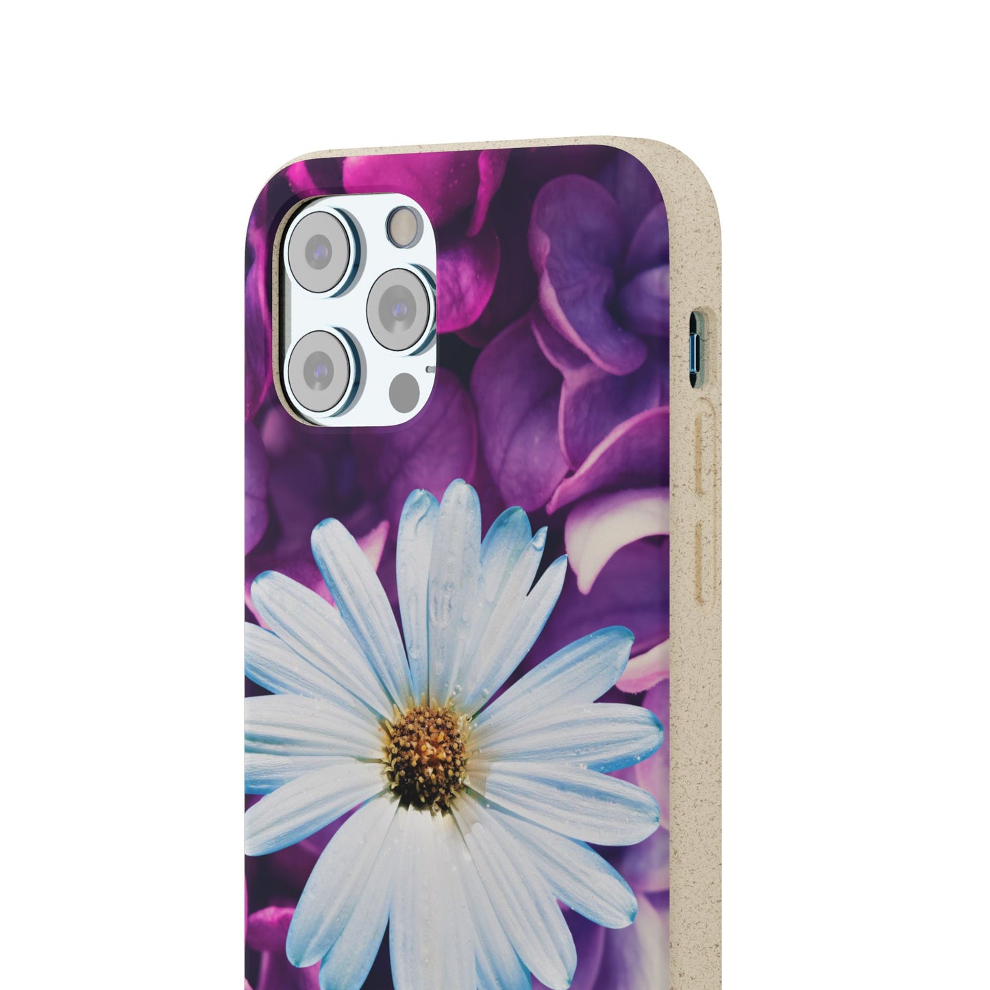 Biodegradable Cases- Daisy Design