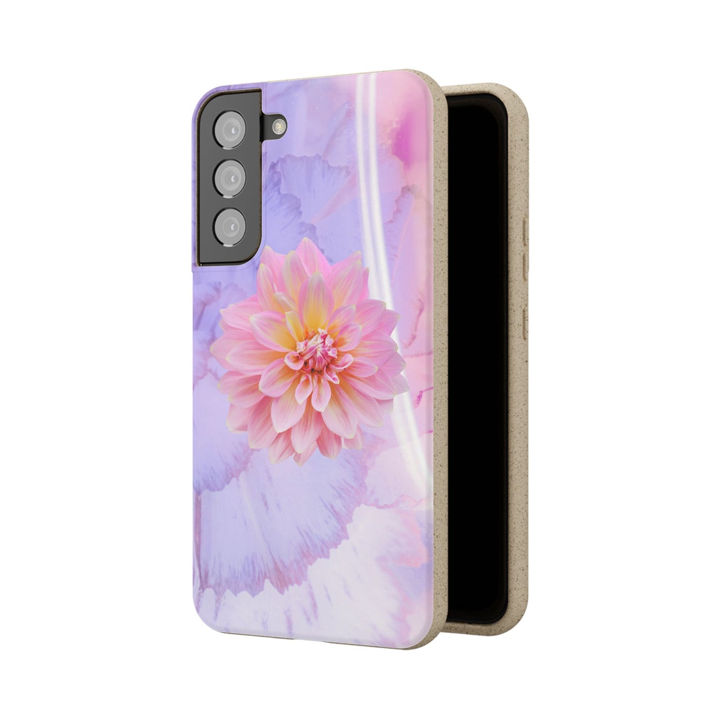 Biodegradable Cases- Pinki Floral Design