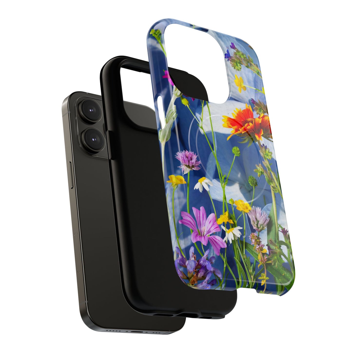 Tough Magnetic Phone Case - Flowers in the summer time