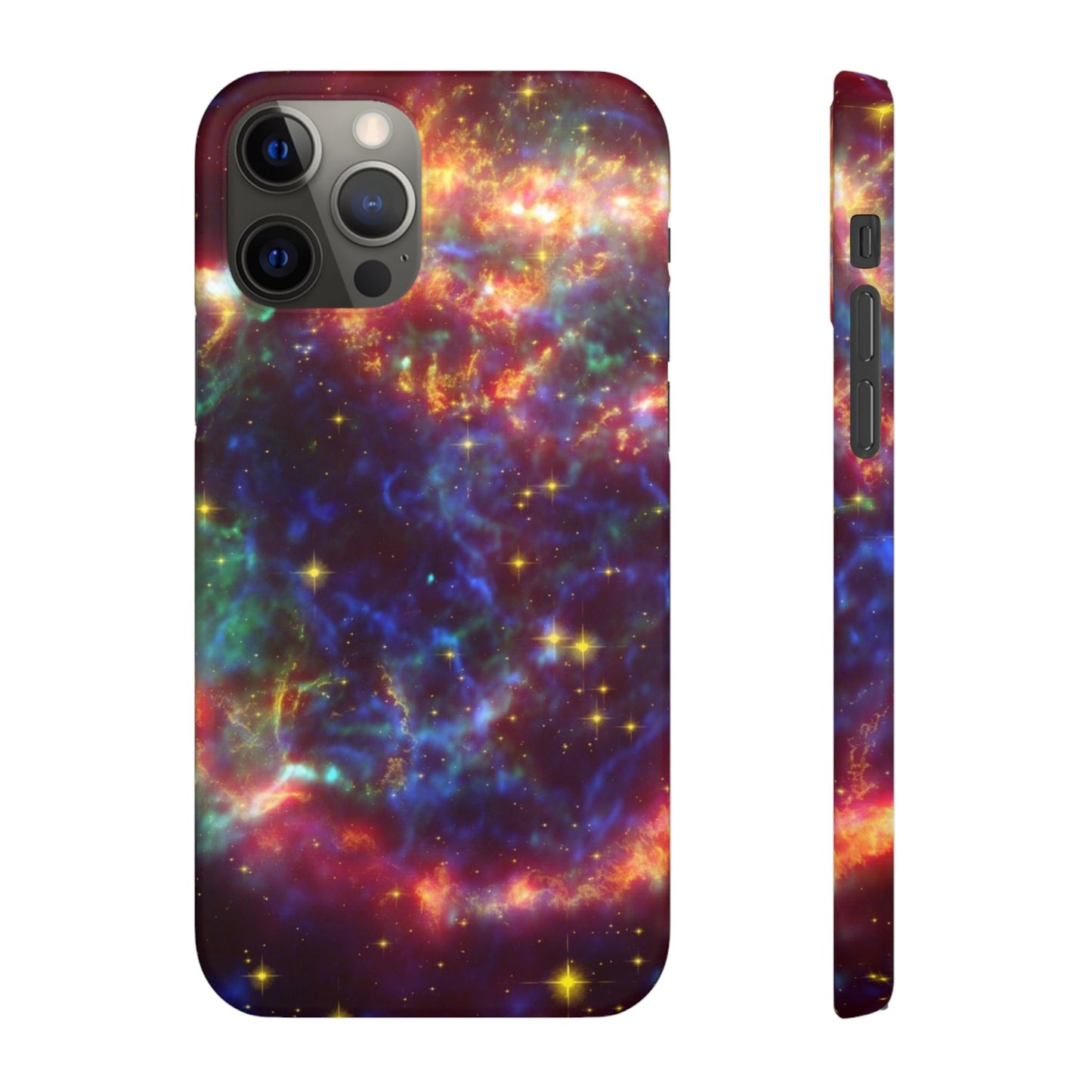 Snap Cases - Colorful Cosmic Nebula