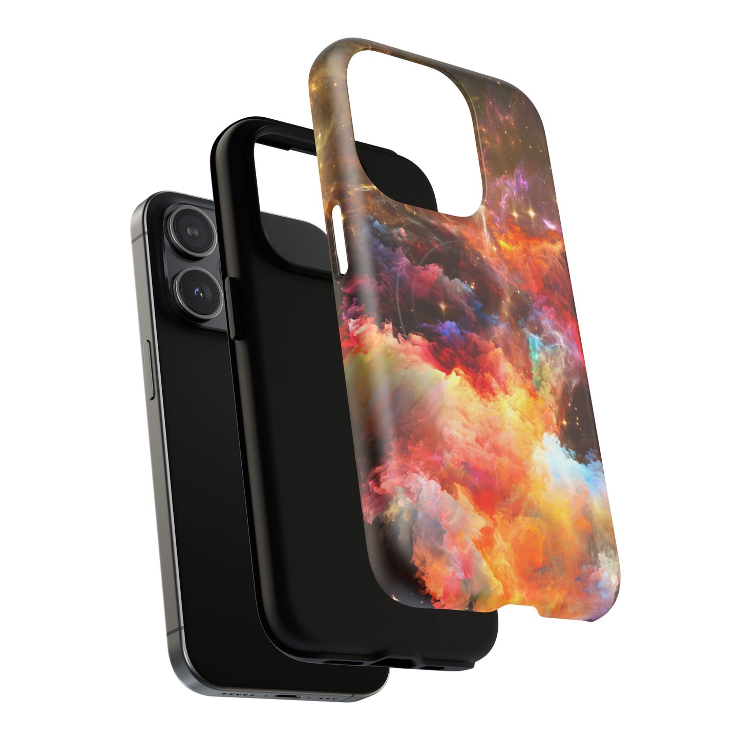 Tough Magnetic Case for iPhone - Galaxy Inspired Design