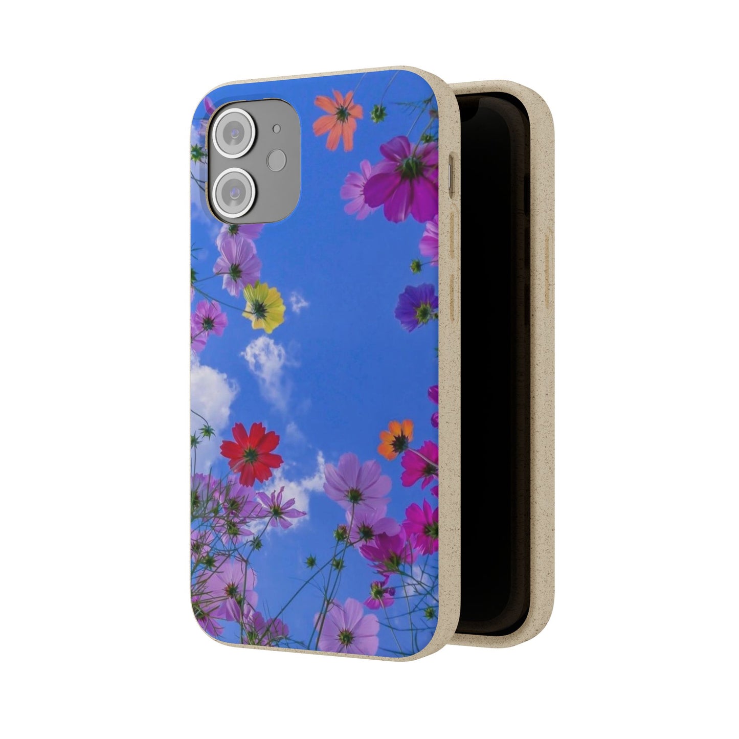 Eco-Friendly Floral Phone Case - Summery Flowers