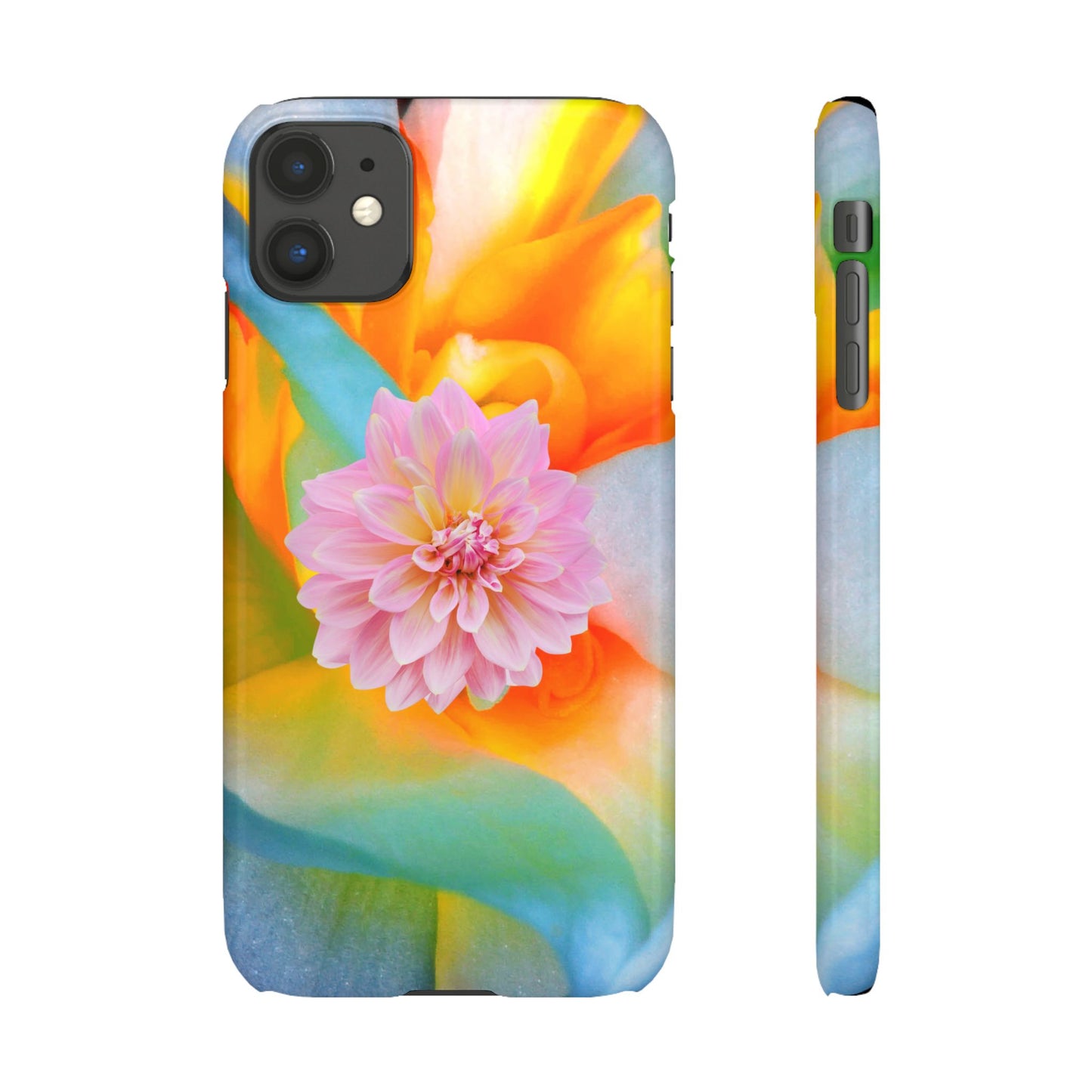 Snap Case– Vibrant Floral Phone Cover