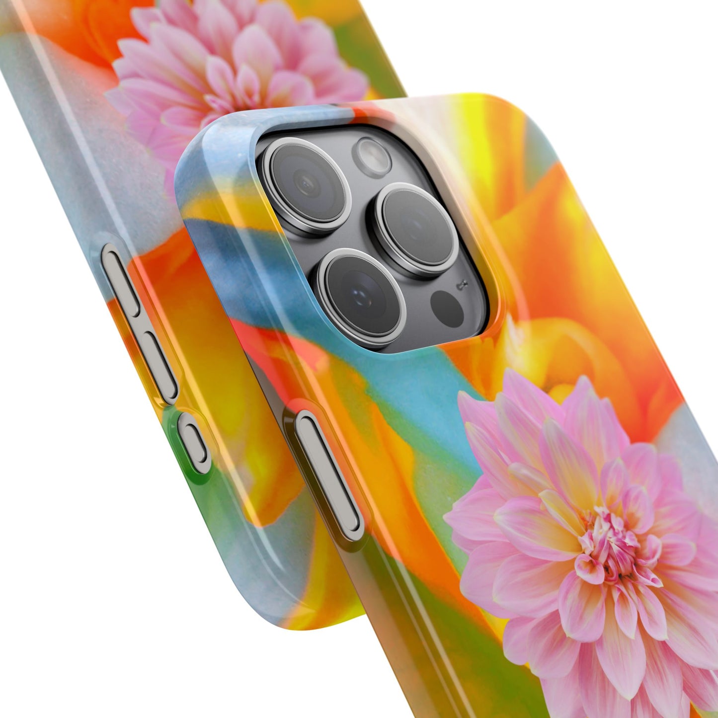 Snap Case– Vibrant Floral Phone Cover