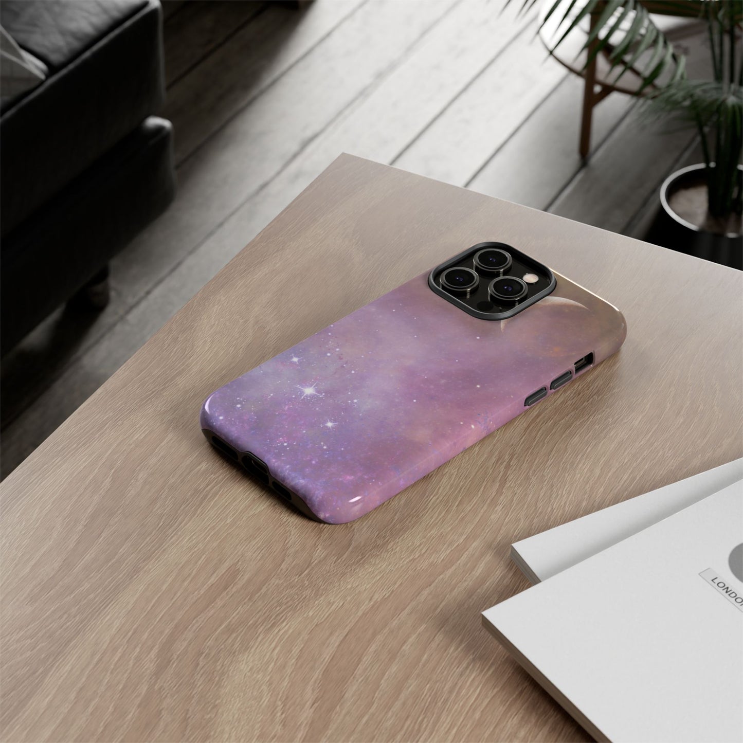 Tough Phone Case- Cosmic Moon