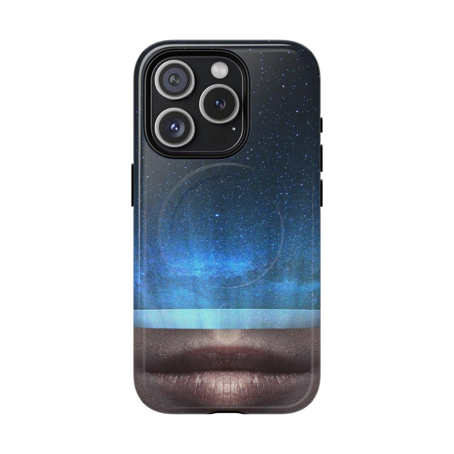 Tough Magnetic Phone Case - Starry Night Design